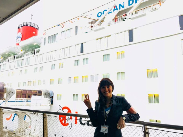 Global connections and experiences are at the heart of Peace Boat