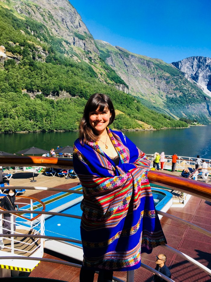 Teaching English in foreign countries is the most rewarding job Julia has ever had