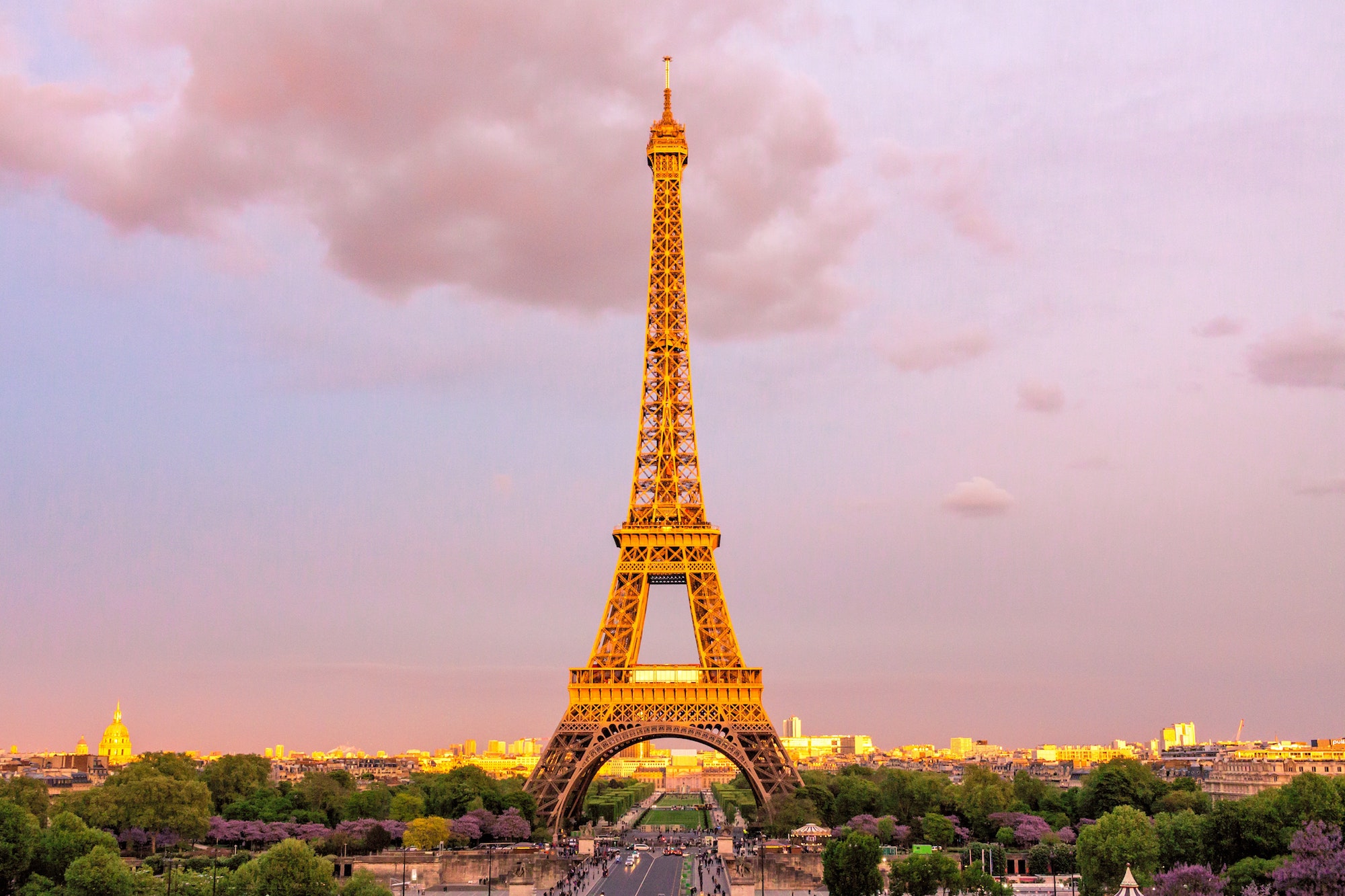 "Eiffel Tower" as a pronunciation exercise