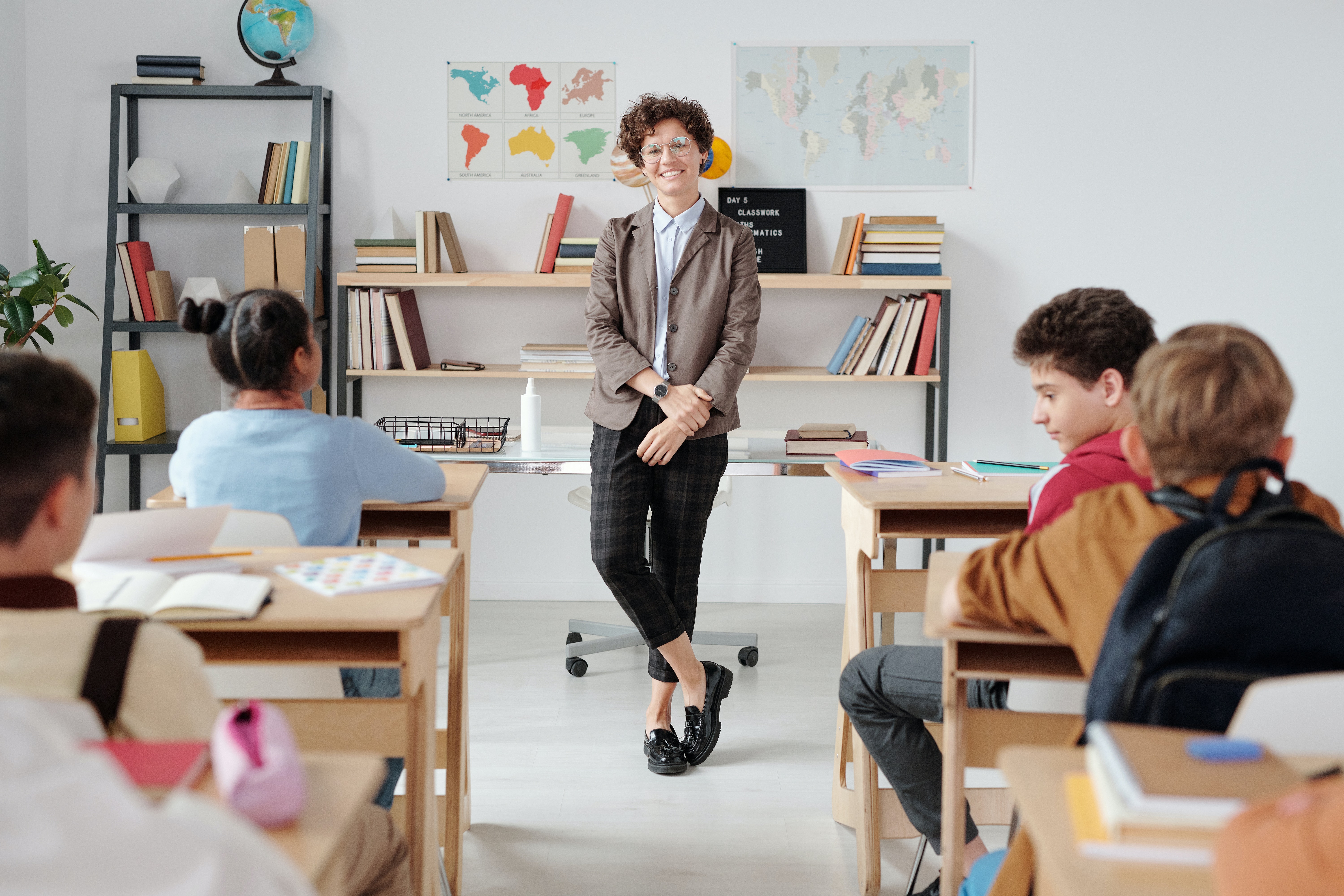 Teachers pick up so many leadership skills in the classroom