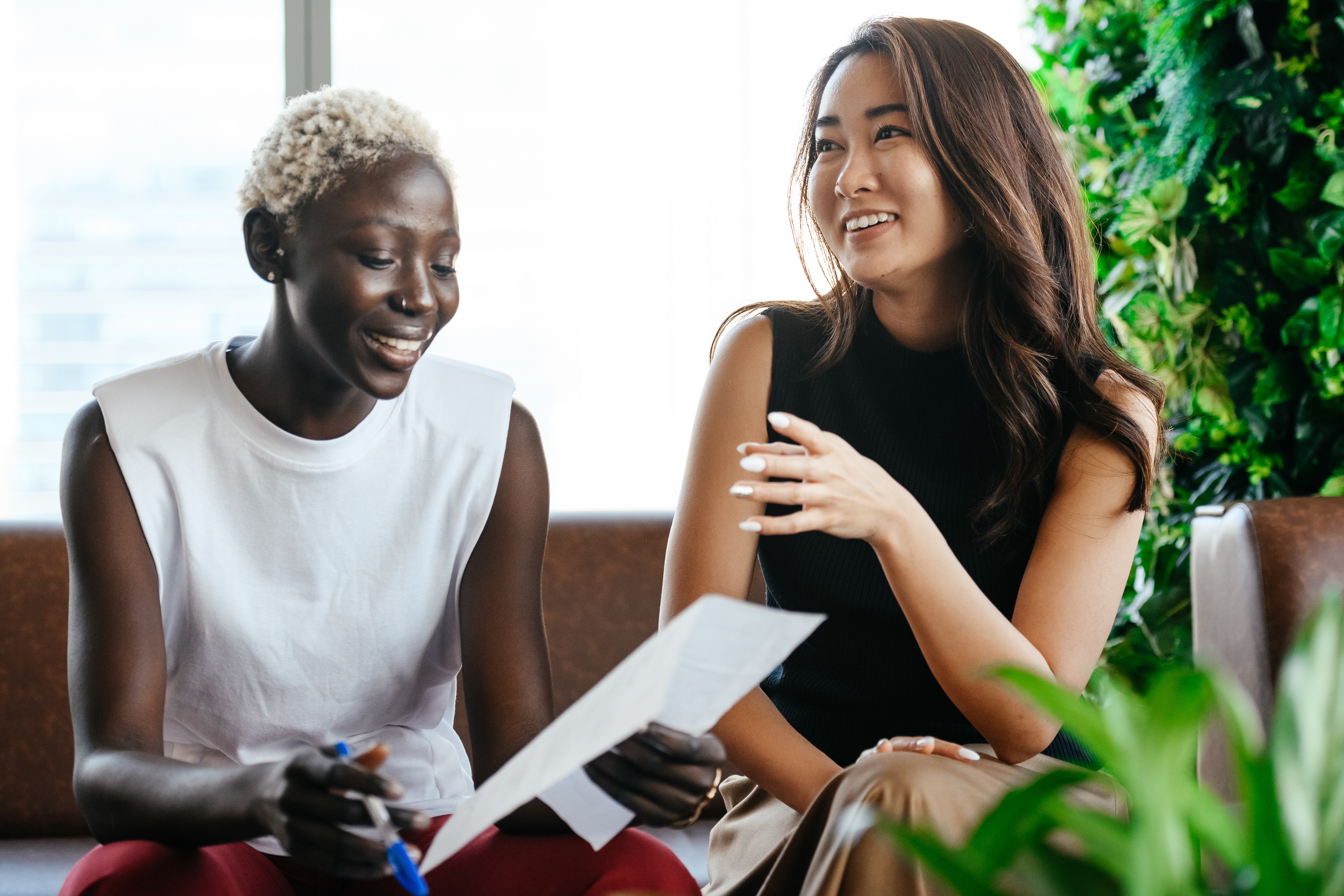 Showing your positive personality in interviews can help you land the job