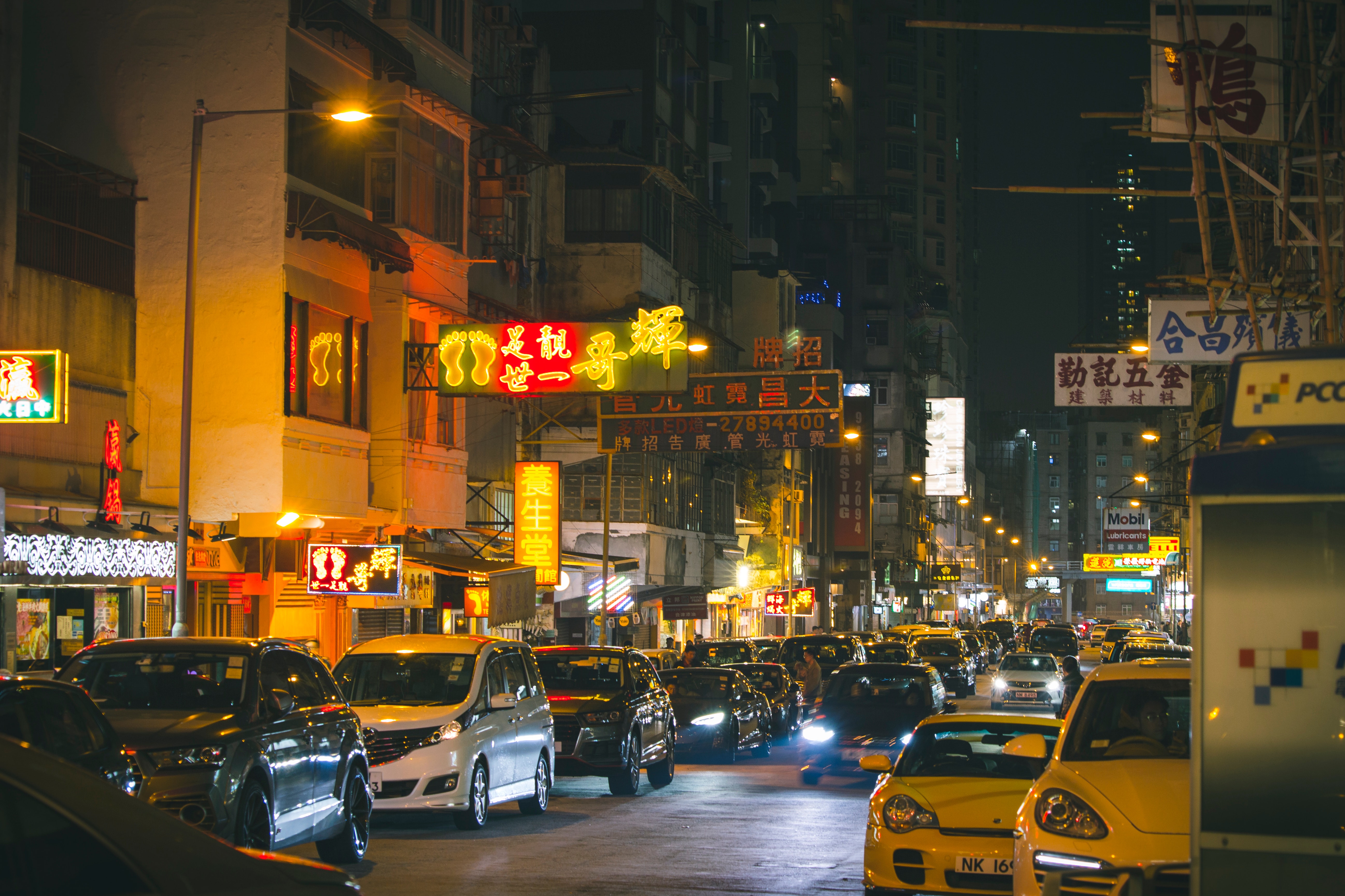 Driving in another country might have different rules and customs