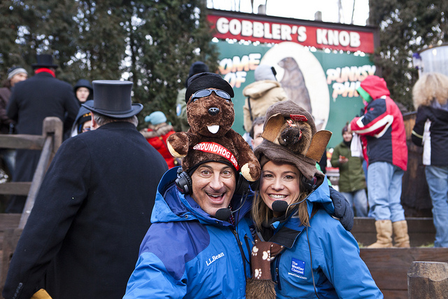 Groundhog Day can be a fun material for students to explore!
