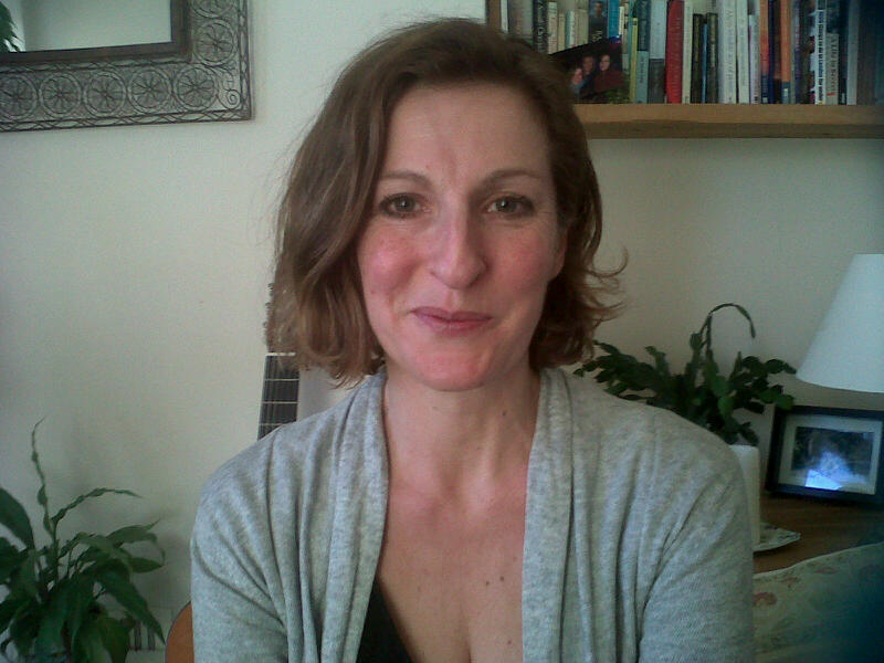 Writing coach Avril has moved on from TEFL to teach other skills
