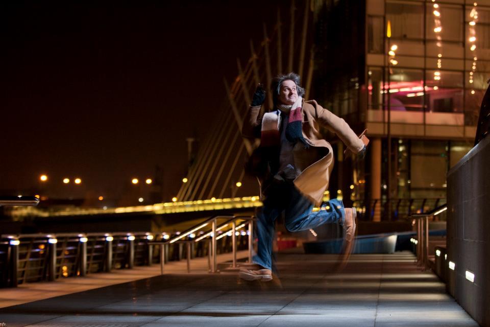 The flexibility of TEFL teaching allowed Mark to pursue his passions