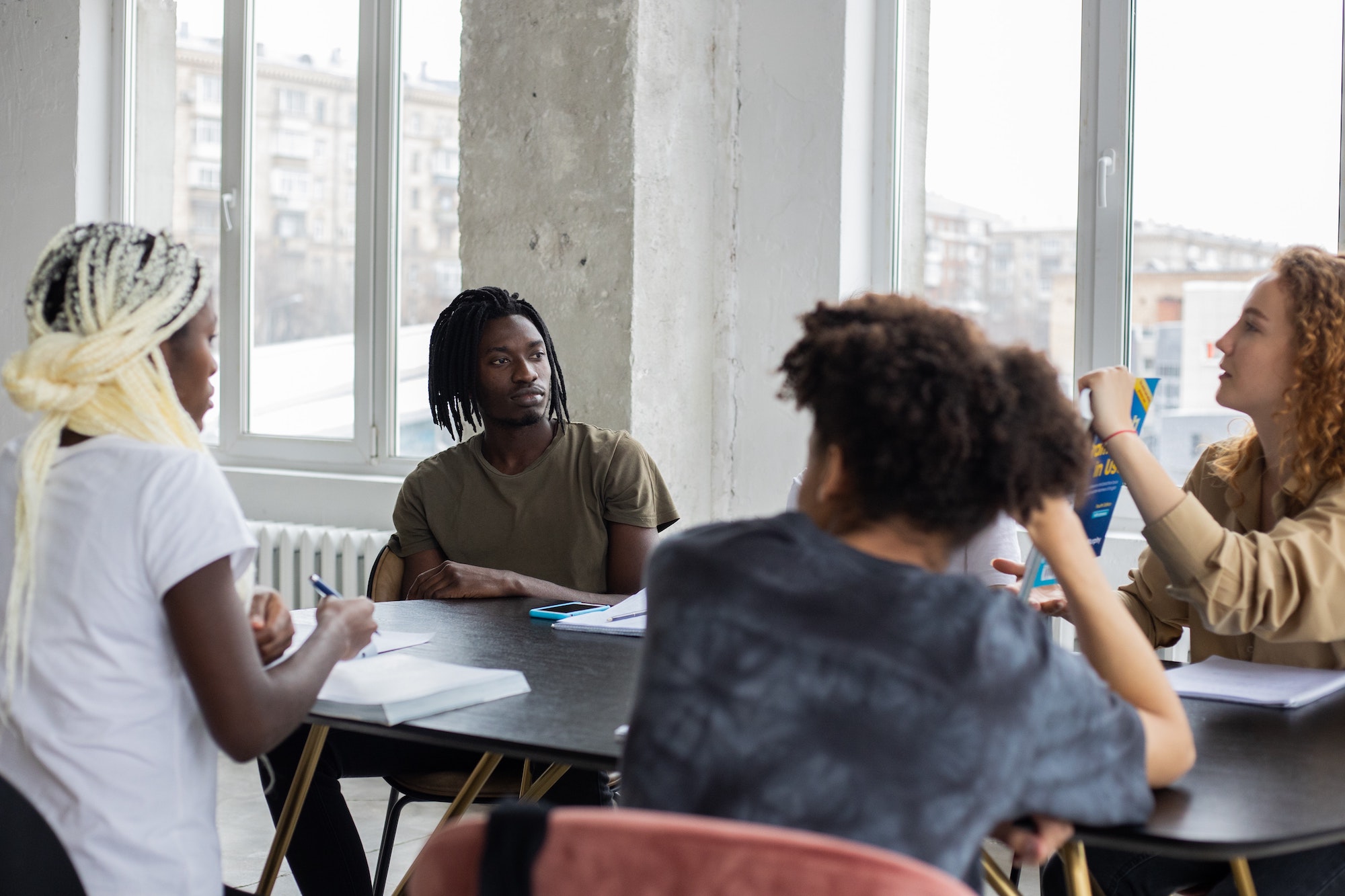 Peer listening activities help with students' speaking, listening and overall language skills