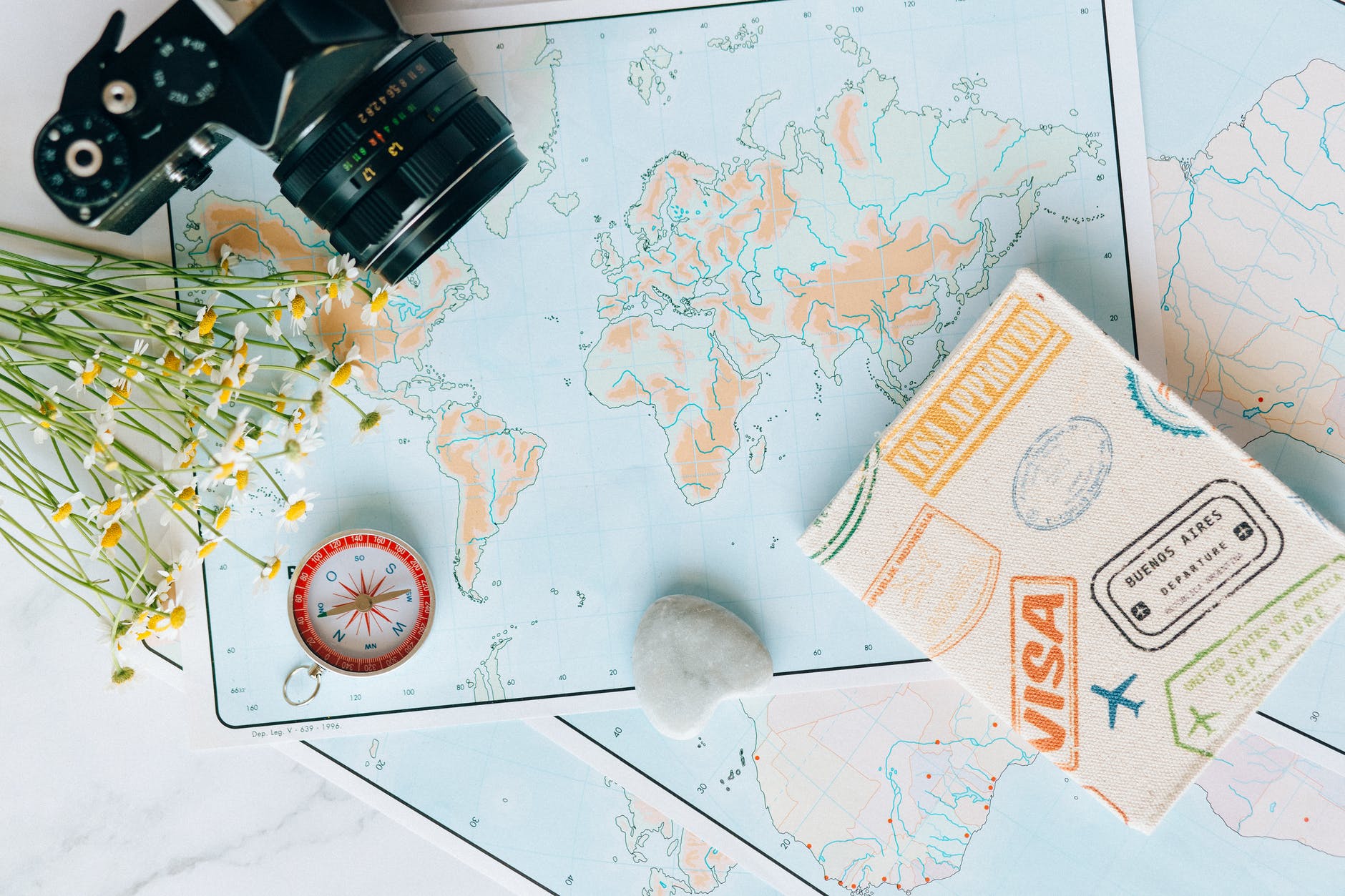 It is important to get your working visa sorted if you want to work overseas
