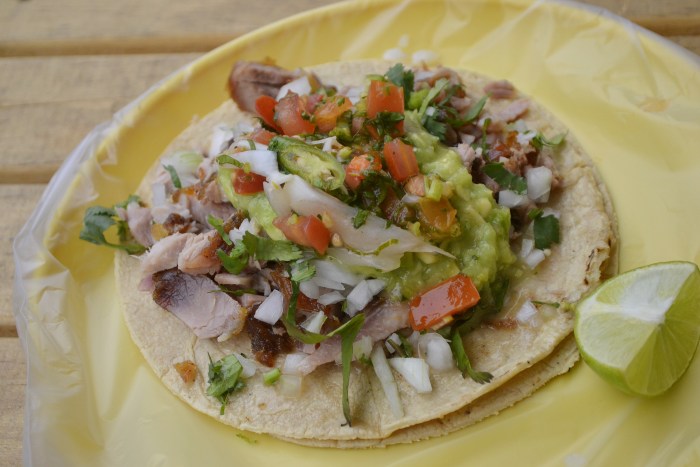 When you teach CELTA abroad, you get to try good food and local cuisines