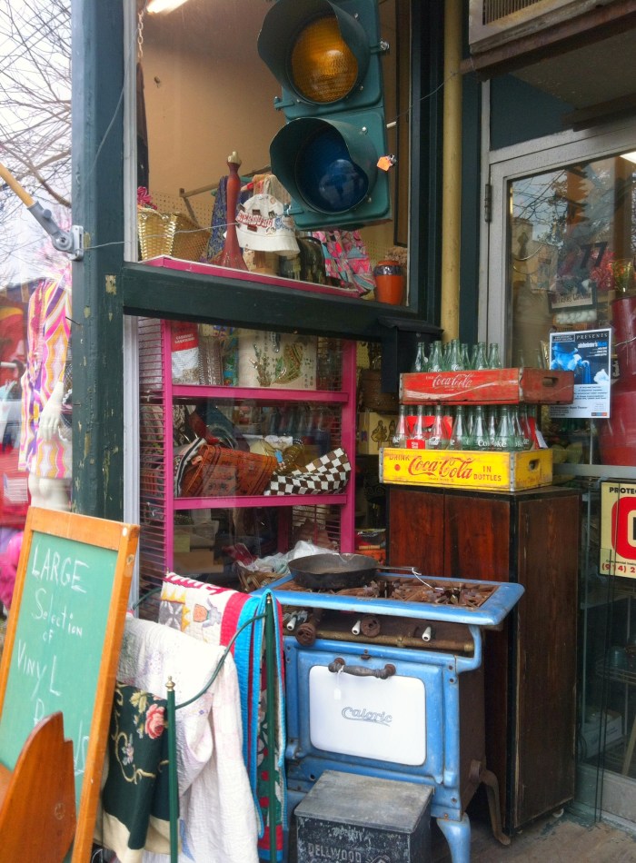 New York is full of interesting antique stores to explore