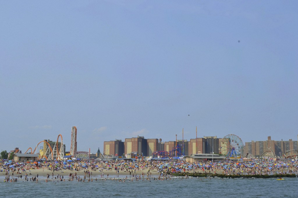 Coney Island is a historic and iconic tourist destinations around New York City