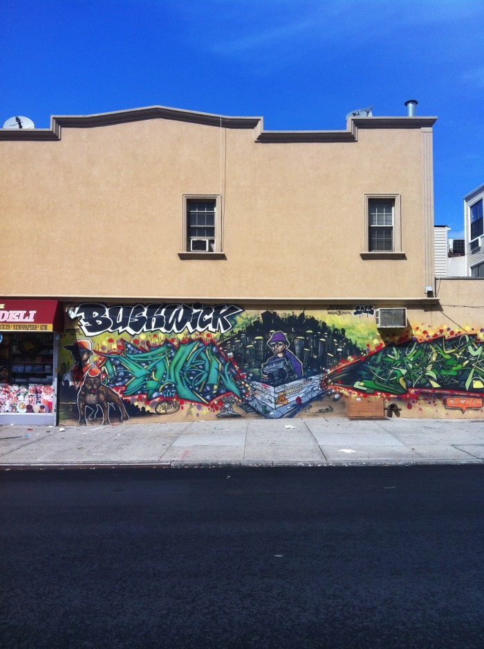 The walls of New York City is filled with amazing street arts