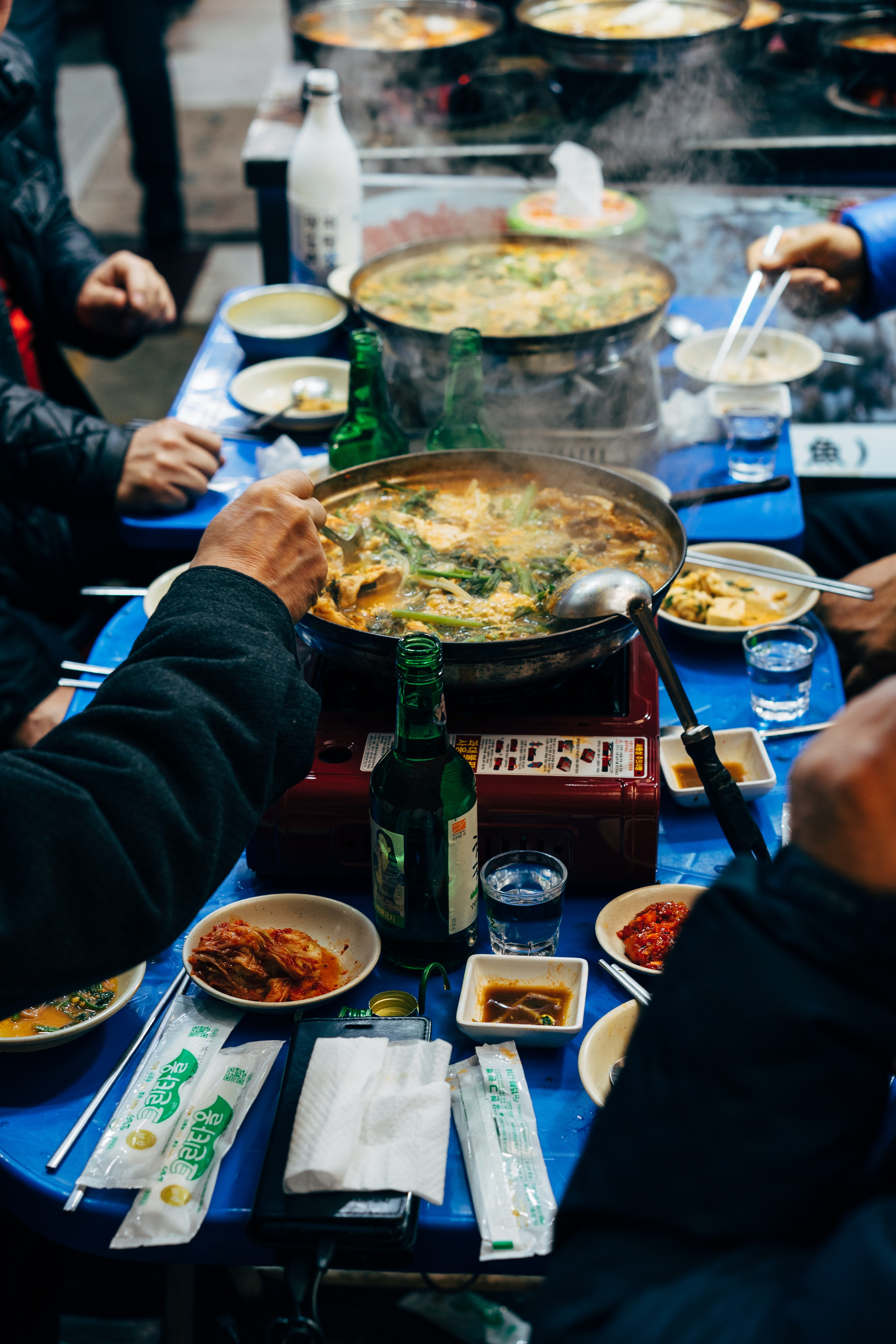Foods in South Korea are mostly affordable, especially local food