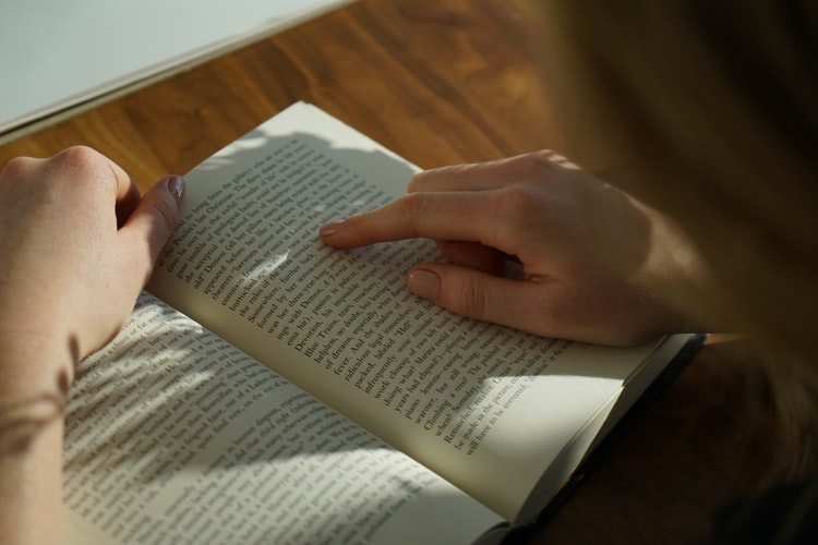 Doing lots of reading is the key to acing your English Delta course