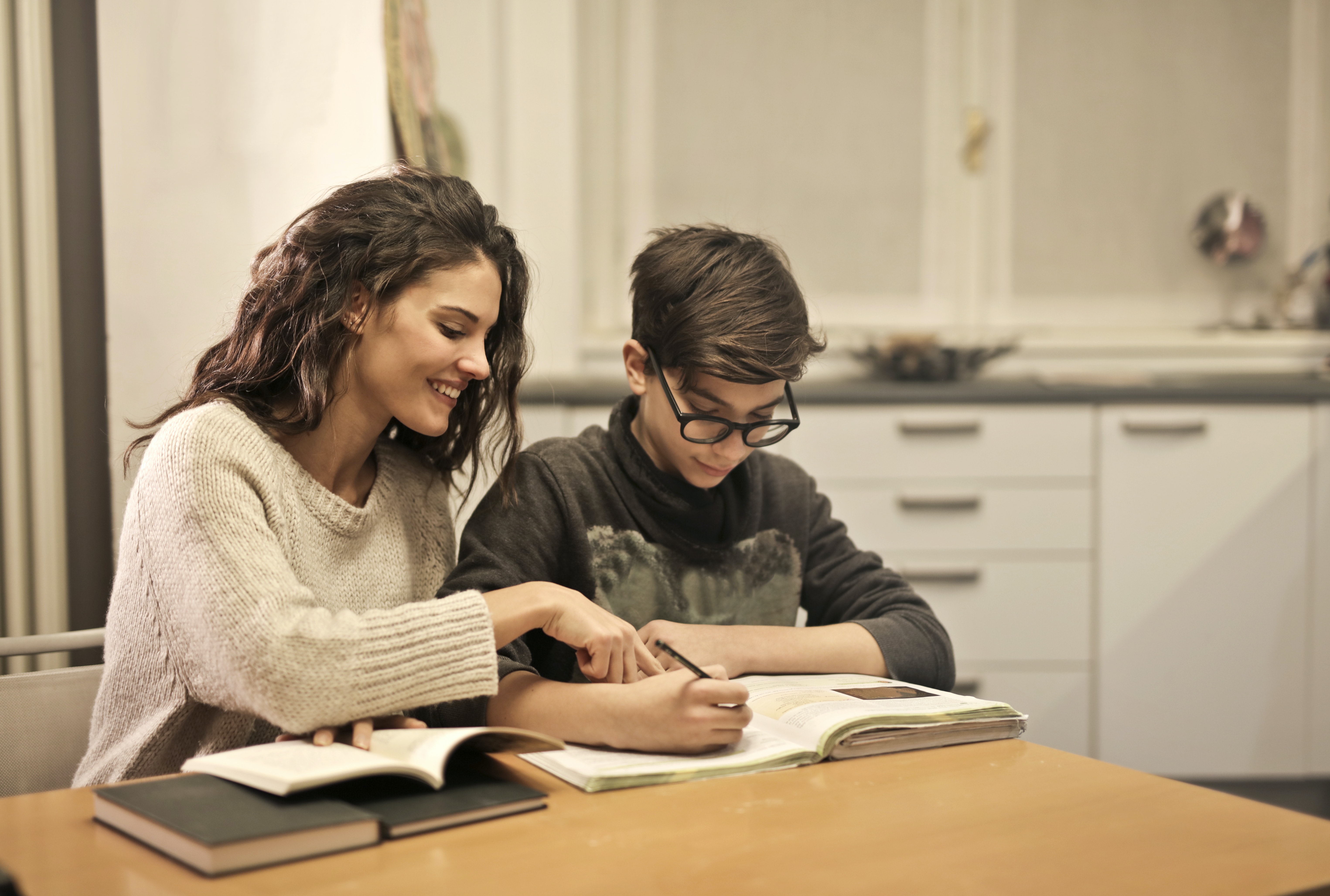 Put efforts into developing relationships with your students