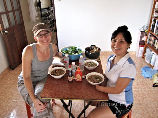 Teaching English in Vietnam has given Sherry the opportunities to make build connections and form new friendships