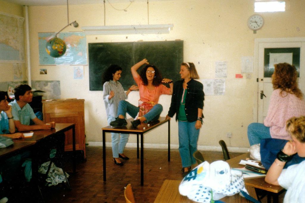There is always room for improvements in the classroom, new teachers will get better they have more experience