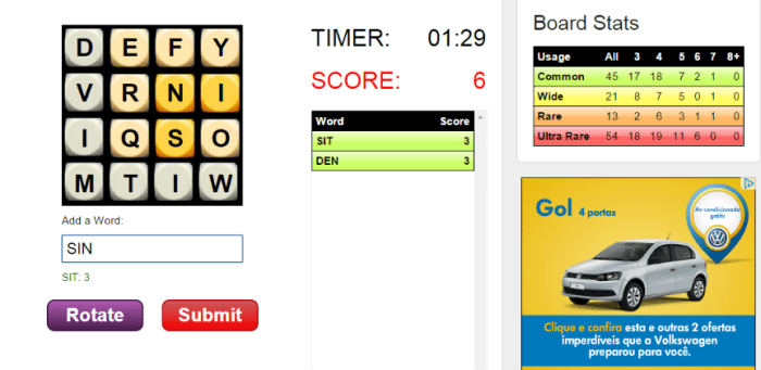 Foster healthy competition and improve students' vocabulary and spelling with the Word Twist game
