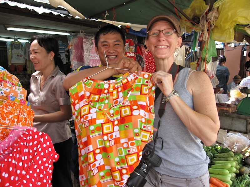 Sherry had a wonderful time teaching English and living as an expat in Vietnam