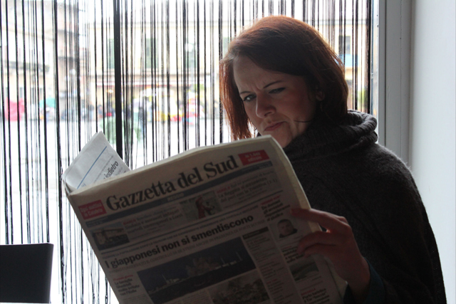 TEFL teacher Kate Bailward fell in love with Italy when she was teaching English in the country
