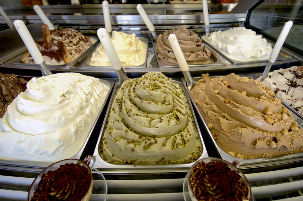 Italy has great food, dessert and gelato that make it a great place to live and work in