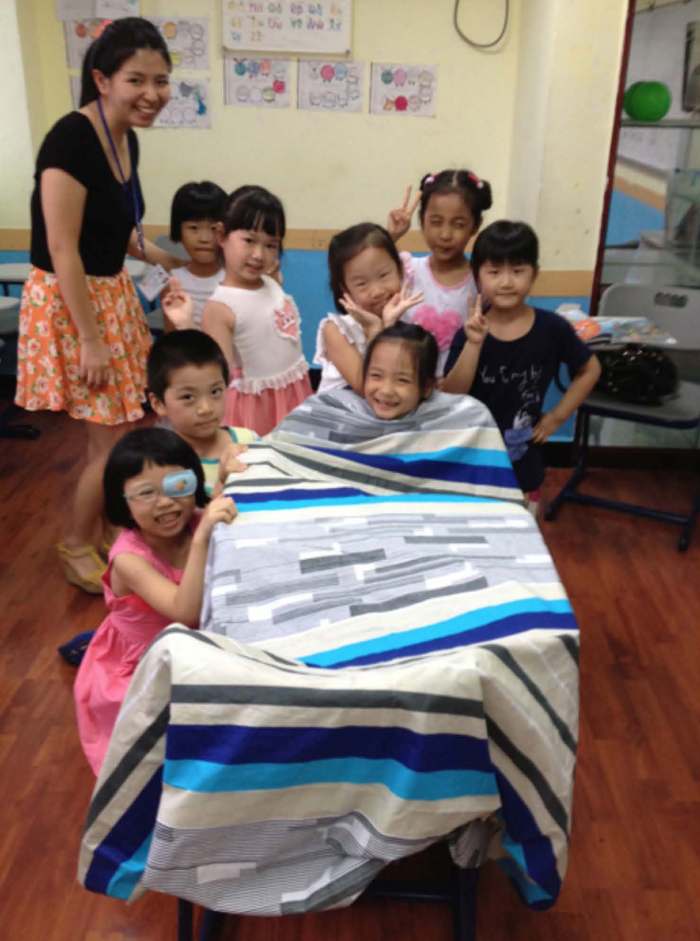 Teaching English to children can be an entirely different experience to teaching English to adults