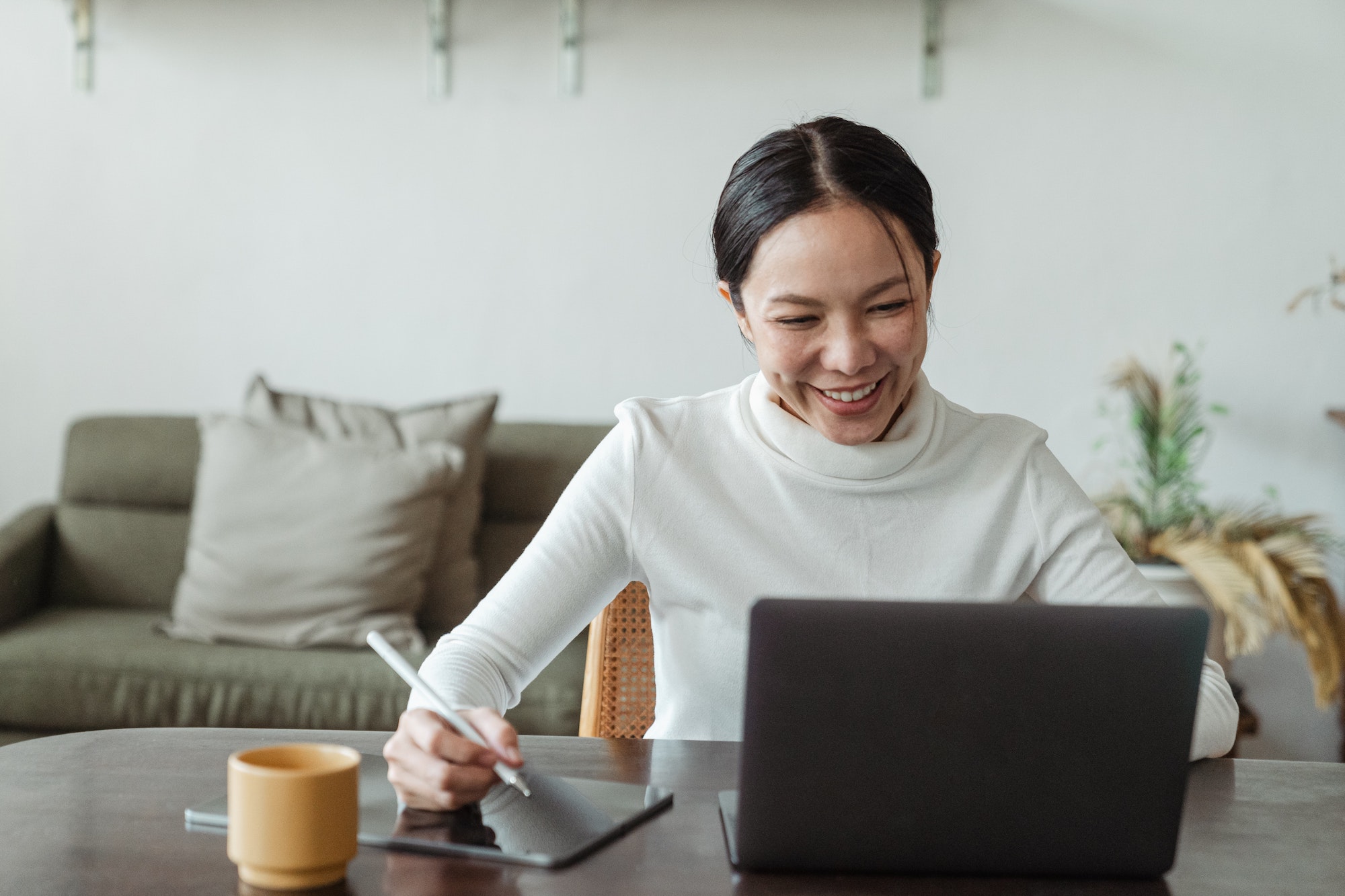 Prioritize showcasing your professional capabilities and skills over your personality in your job application