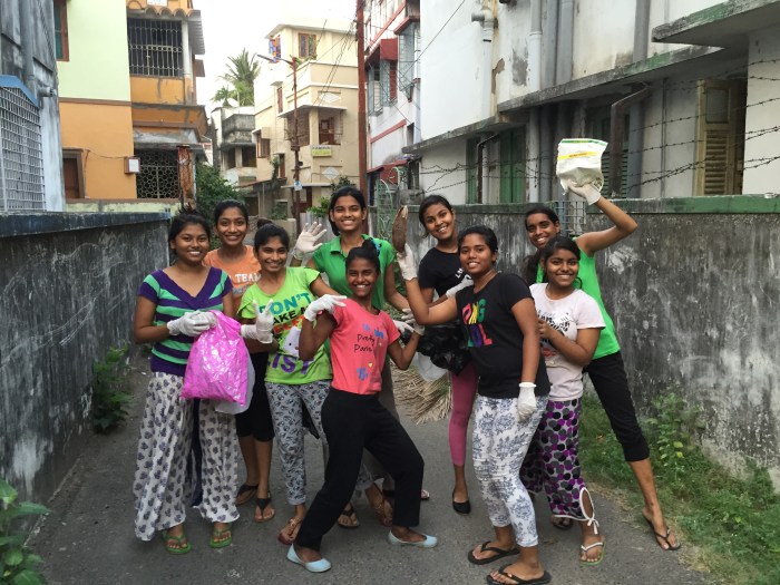 Beyond teaching, ESL teacher Ramona does community volunteering and healthcare services abroad
