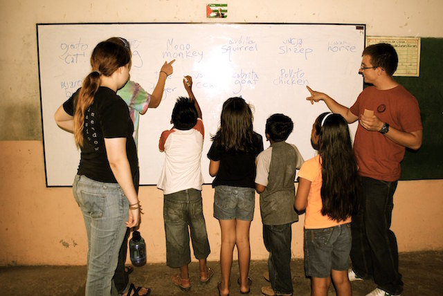 English teachers around the world tell their experiences and stories in the book