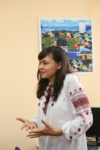 Susan Griffith compiled stories from real ESL teachers about their experiences teaching language in different countries