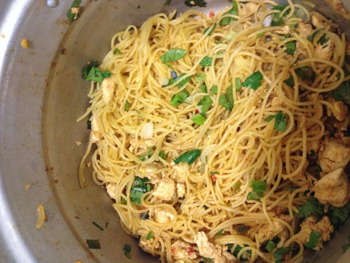 ESL teacher Fran Zarnitzky learned to cook ethnic food when she was working in Brazil
