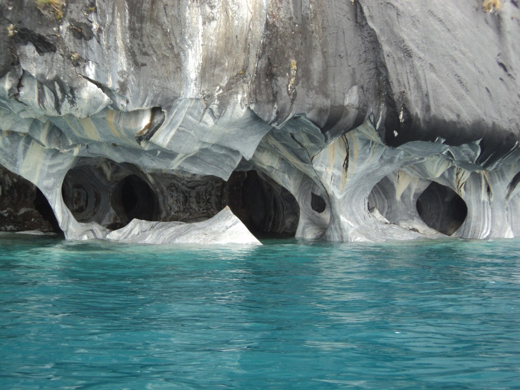 The Marble Caves is a must-visit destination in Chile