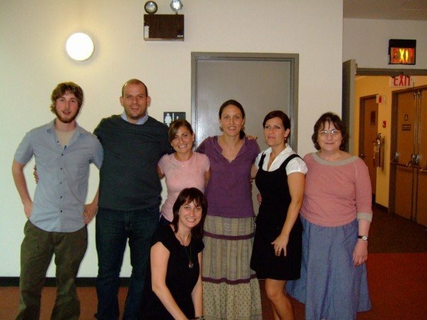 Lizzy had a great time learning, and afterwards teaching language, at Teaching House New York