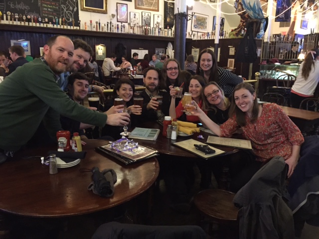 Lizzy Adams enjoyed her time training CELTA trainees at Teaching House New York