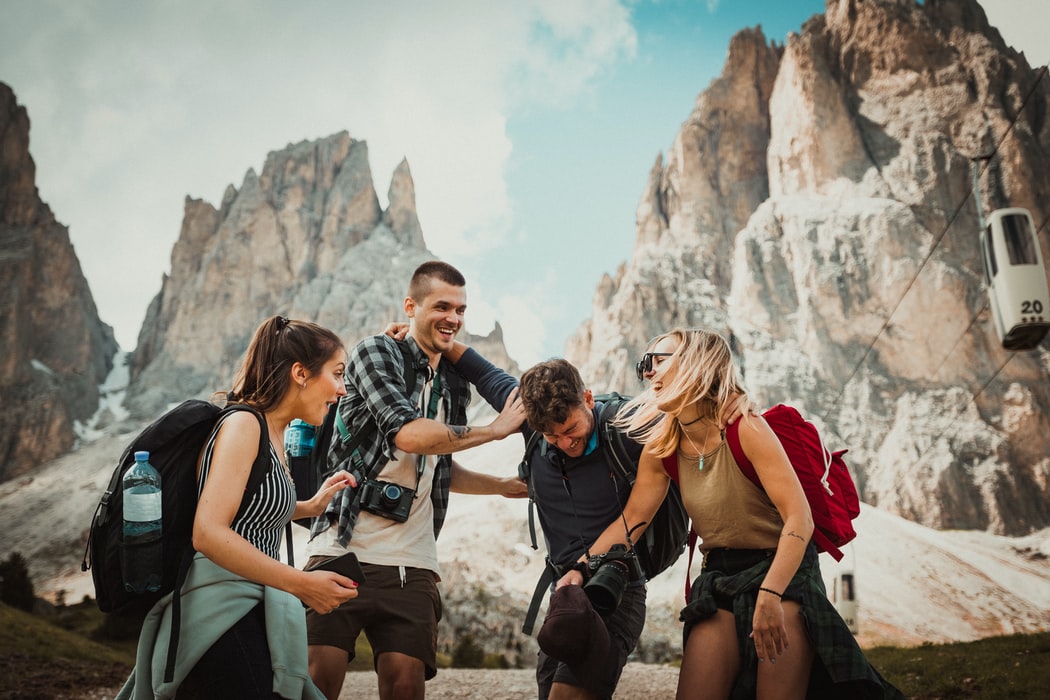 Meeting the right people and community will make your living abroad experience a whole lot better