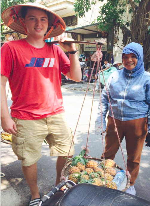 Jeremy is a CELTA-trained English teacher who has taught in Vietnam and Hong Kong