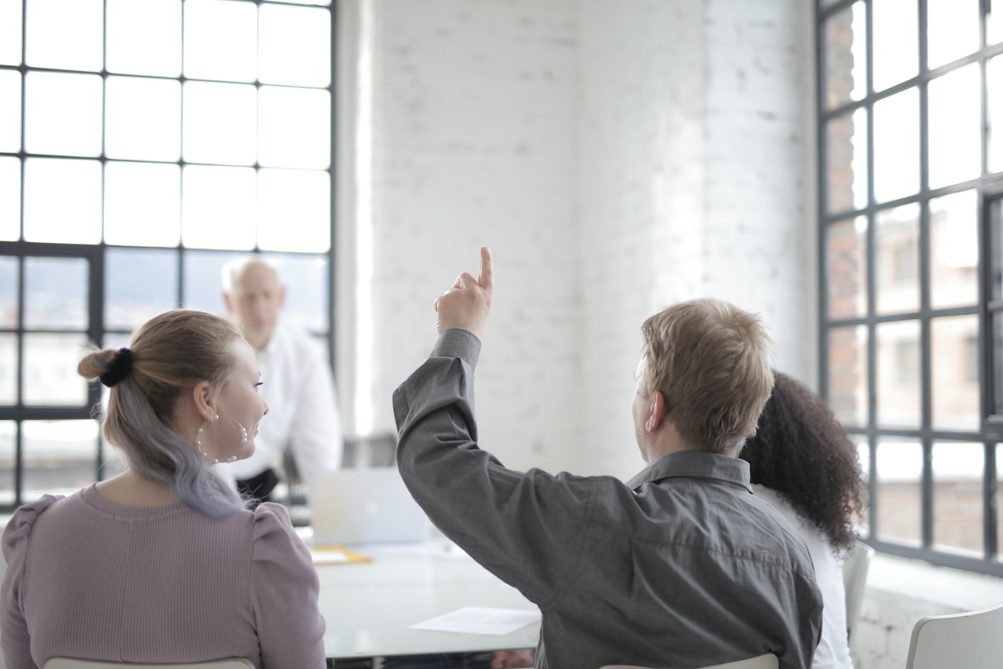 You can use your TEFL presentation to identify existing problems and present a solution for the teachers