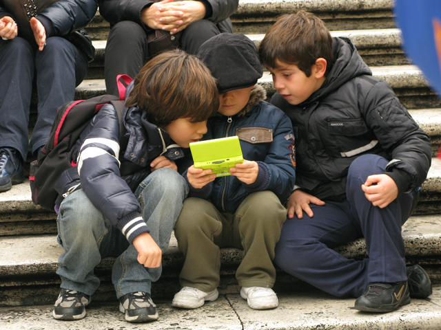 The people and children of Rome that Kate Bailward met during her trip to the city
