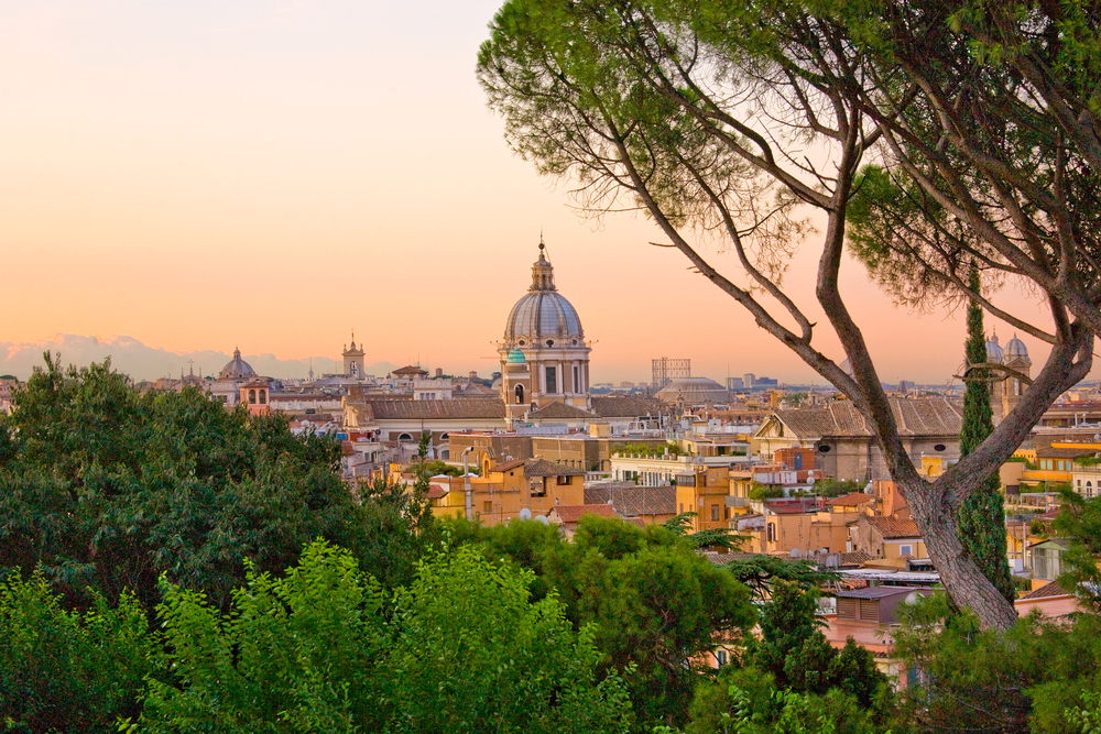 Its beautiful city view makes Rome a must-visit place in Italy