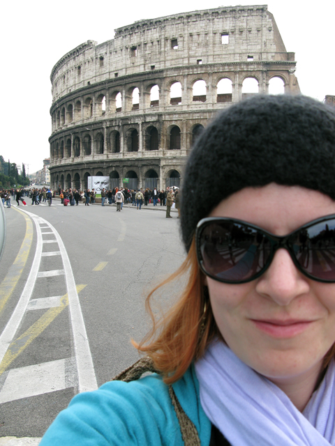 Certain areas in Rome are closed to traffic on Sundays, so visitors can enjoy these beautiful places all to themselves