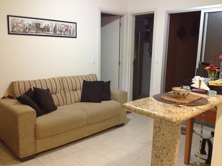 Expat English teacher Fran Zarnitzky managed to find her dream apartment in Brazil after years of searching