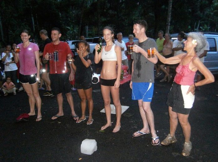 Running can be a social sport, especially when it is done in group and followed by beers with friends afterwards