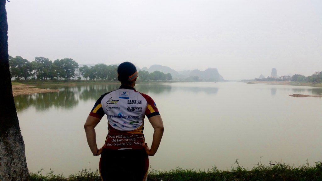 Georgina Sanchez participated in a ten-days biking trip to raise money for Vietnamese Children Charities