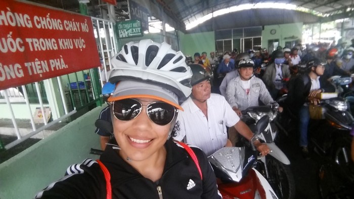 Georgina Sanchez is a CELTA graduate working in Vietnam, where Teaching House sponsored her on a bike ride to benefit local charities