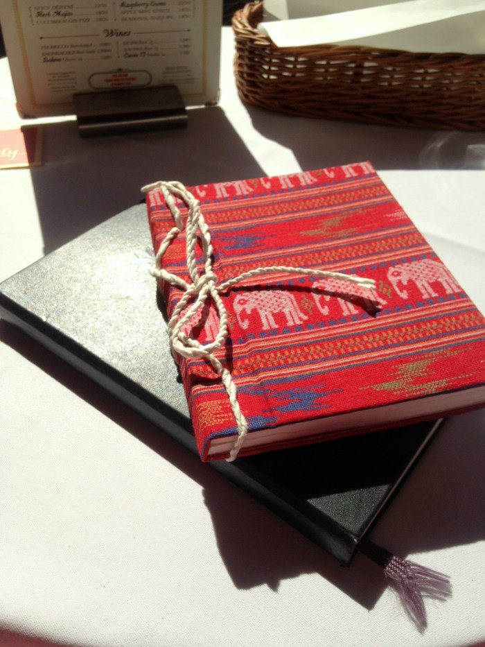 Journaling is a good way to look back and reflect on the trips and memories you had abroad