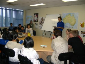 CELTA-certified teacher Barry O'Leary thinks that planning ahead is important for landing good ESL jobs