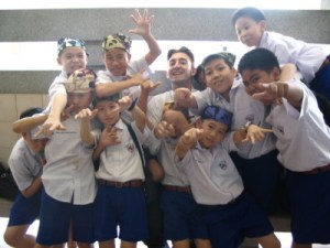 CELTA-certified teacher Barry O'Leary thinks that travelling is the best part about being an ESL teacher