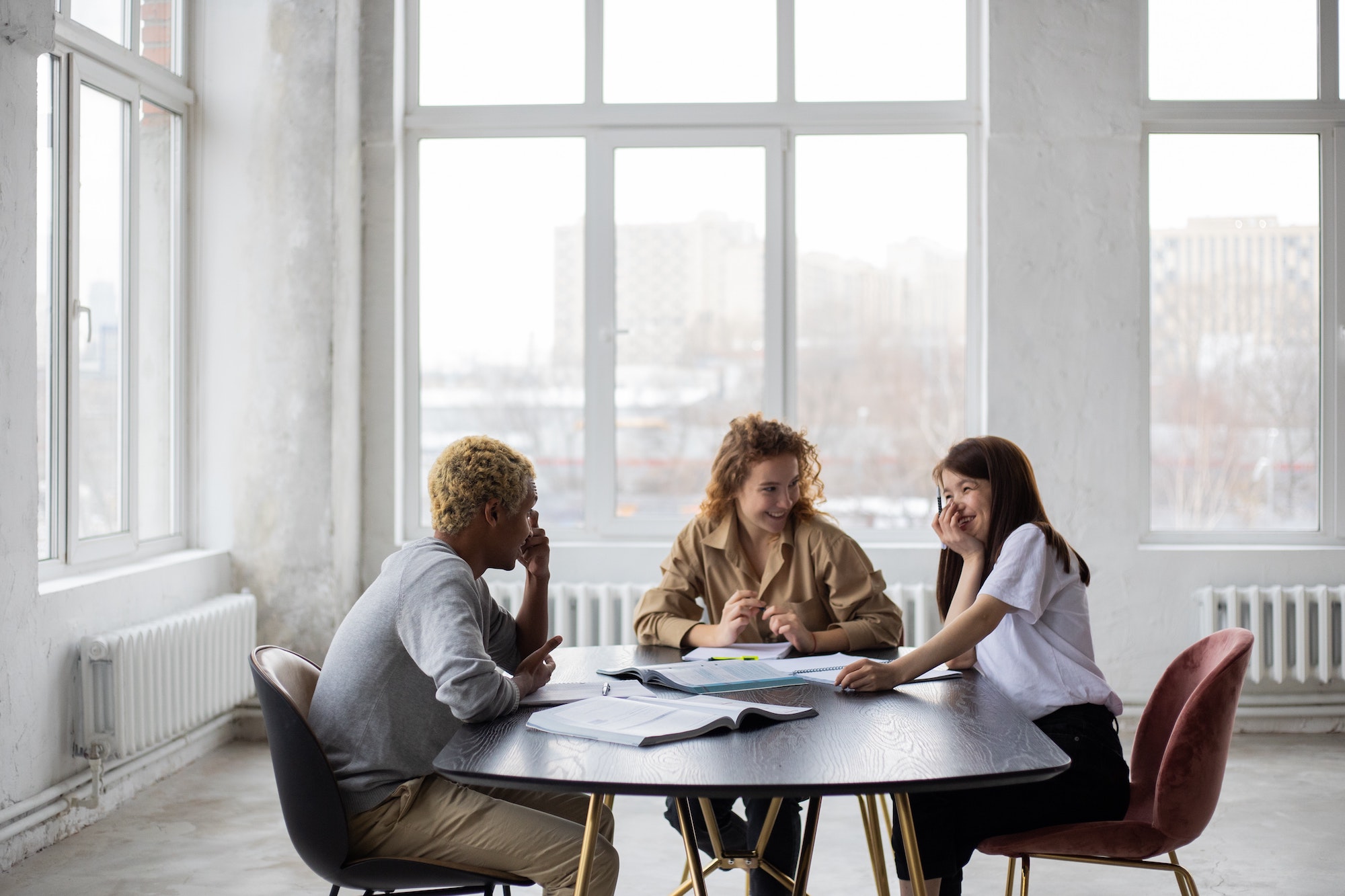 Group projects can be a great way for students to get familiar with each other and build a warm English classroom environment
