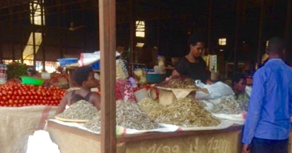 CELTA trainer and manager Robert Palisin shared his usual 'Market Day' in Kigali, Rwanda