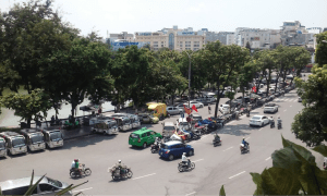 His new life in Hanoi, Vietnam as an English teacher took Jeremy some getting used to