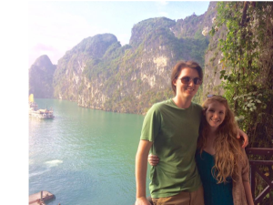 CELTA-trained teacher Jeremy traveled to different countries in Southeast Asia and different places in Vietnam when he was teaching English in Hanoi